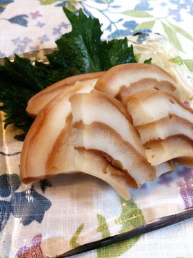 ♪酢の物好き集まれ~♡お麸の酢の物♪