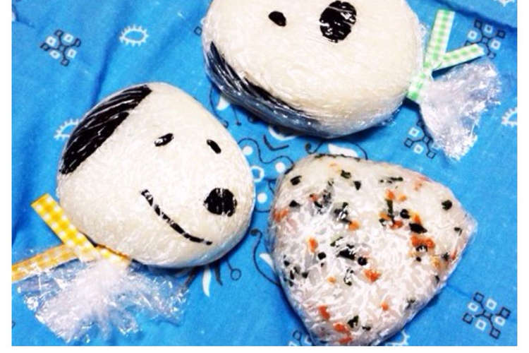 キャラ弁 スヌーピー おにぎり レシピ 作り方 By Sayu クックパッド 簡単おいしいみんなのレシピが353万品