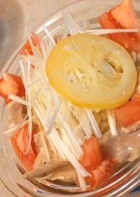 塩レモンチキン冷麺