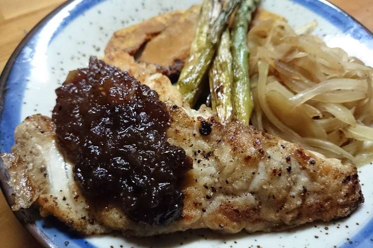 メカジキのハーモニカステーキ レシピ 作り方 By ひゃだいん クックパッド 簡単おいしいみんなのレシピが358万品