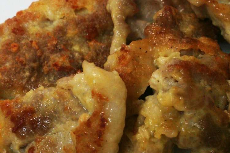 簡単 お弁当にも 豚肉のピカタ レシピ 作り方 By なりまーる クックパッド