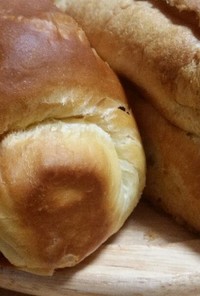 サクふわデニッシュ風バター折り込みパン