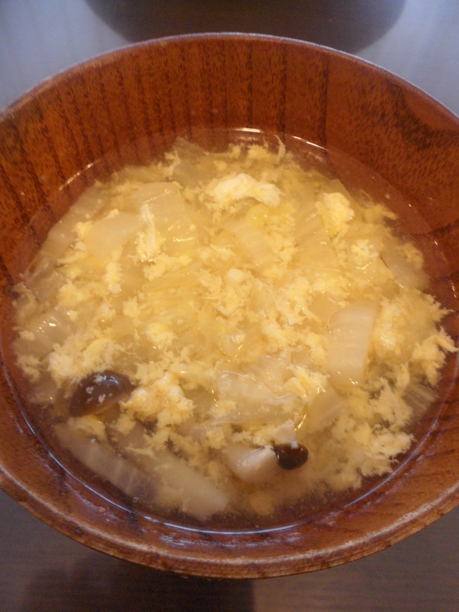 簡単！中華風卵スープの画像