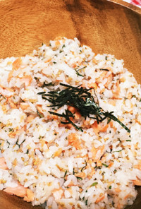 10分でできる✨鮭の混ぜ寿司