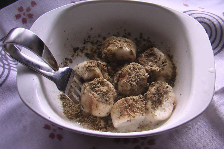 ぼくの離乳食 ふわふわきなこ麩 レシピ 作り方 By Tomorin0802 クックパッド 簡単おいしいみんなのレシピが359万品