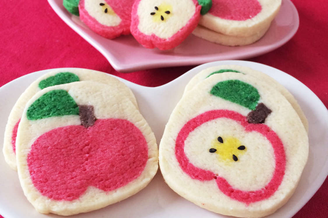 ホワイトデー 可愛い 林檎のクッキー レシピ 作り方 By プクル クックパッド 簡単おいしいみんなのレシピが379万品