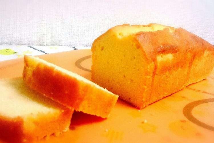基本のパウンドケーキ レシピ 作り方 By Koyayashi クックパッド 簡単おいしいみんなのレシピが350万品