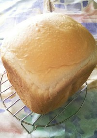 HB サラダ油で蜂蜜ミルク食パン☆早焼き