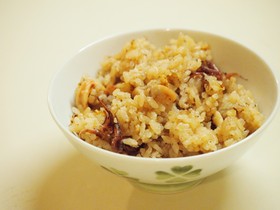 いかごはん。