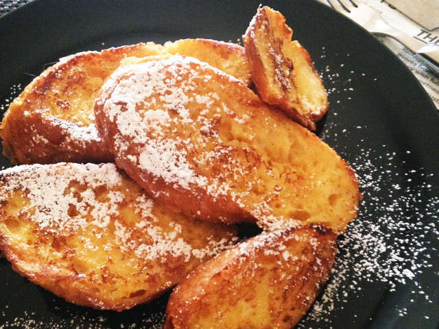 フランスパンde濃厚フレンチトースト By 喜らり クックパッド 簡単