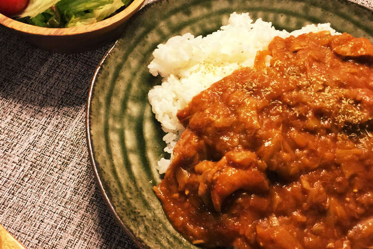 キャベツ大量消費 キャベツのトマトカレー レシピ 作り方 By Kajm クックパッド