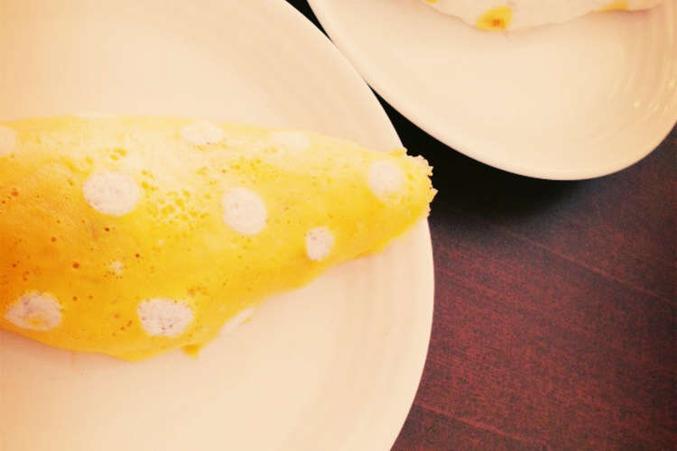 水玉たまご レシピ 作り方 By あくぼあぴーあ クックパッド 簡単おいしいみんなのレシピが350万品