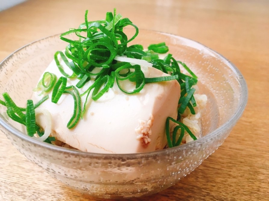 懐かしい味の煮豆腐の画像