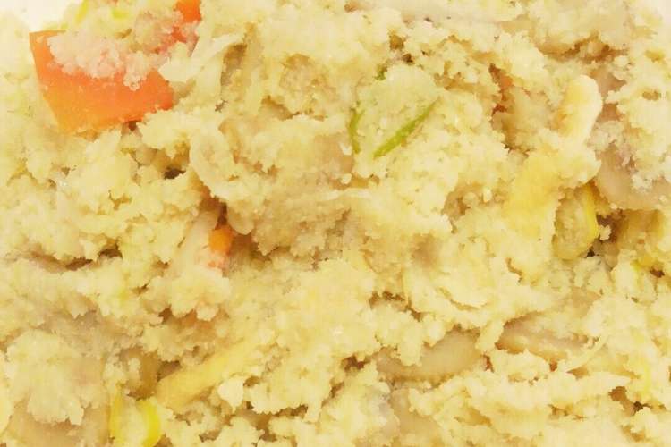 母の味 簡単 卯の花煮 レシピ 作り方 By あ ち クックパッド 簡単おいしいみんなのレシピが369万品