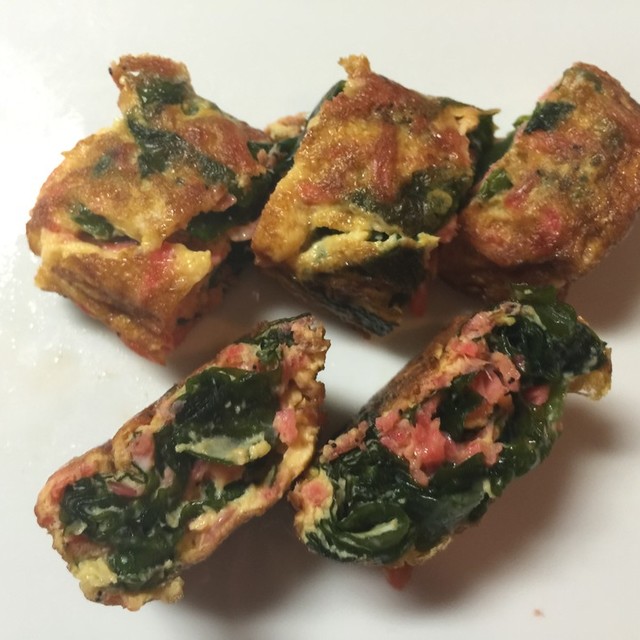 犬ごはん 桜エビわかめ入りだし巻きたまご レシピ 作り方 By 食いしん坊よしえ クックパッド 簡単おいしいみんなのレシピが349万品