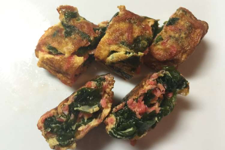 犬ごはん 桜エビわかめ入りだし巻きたまご レシピ 作り方 By 食いしん坊よしえ クックパッド 簡単おいしいみんなのレシピが349万品