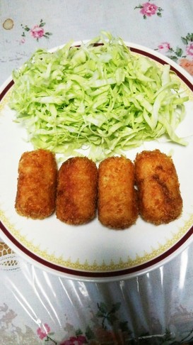 簡単&絶品!かにクリームコロッケ