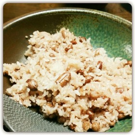 落花生ごはん