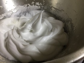 ミニメレンゲのレシピ