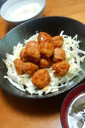 ヘルシー!栄養満点!ミートボール
