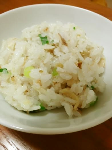 塩サバの混ぜご飯の画像