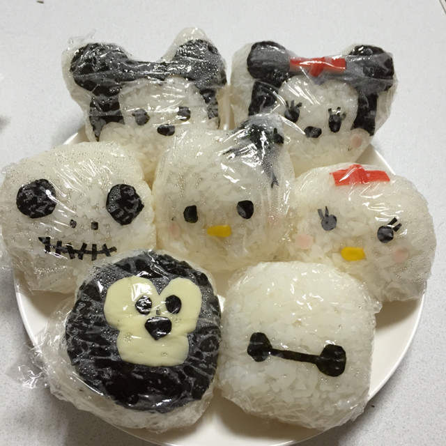 ディズニーツムツムのキャラ弁おにぎり レシピ 作り方 By Aitty13 クックパッド 簡単おいしいみんなのレシピが374万品