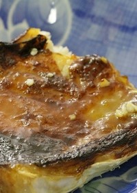 魚の塩麹（柚子胡椒風味）焼き