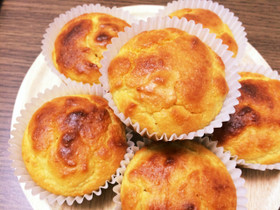 糖質制限ダイエット!ヨーグルトマフィン