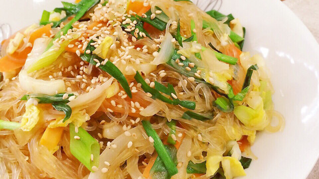 簡単 節約おかず 春雨チャプチェ レシピ 作り方 By Jamcats クックパッド 簡単おいしいみんなのレシピが366万品