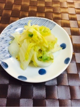 余りがち白菜は ナムル にすると絶品だった クックパッドニュース