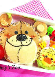 みんなが作ってる キャラ弁 スージーズーのレシピ クックパッド 簡単おいしいみんなのレシピが339万品