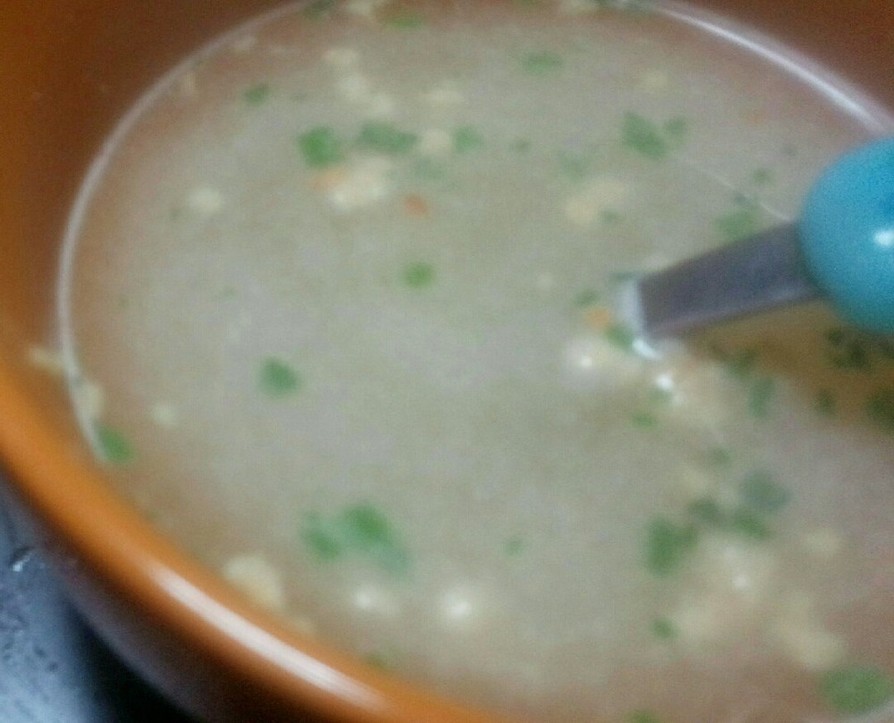 簡単♪お茶漬けの素スープ♡の画像