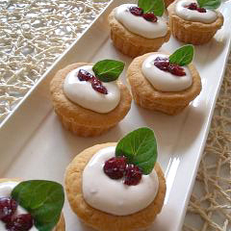 ホットワインとクランベリージャムのレシピ