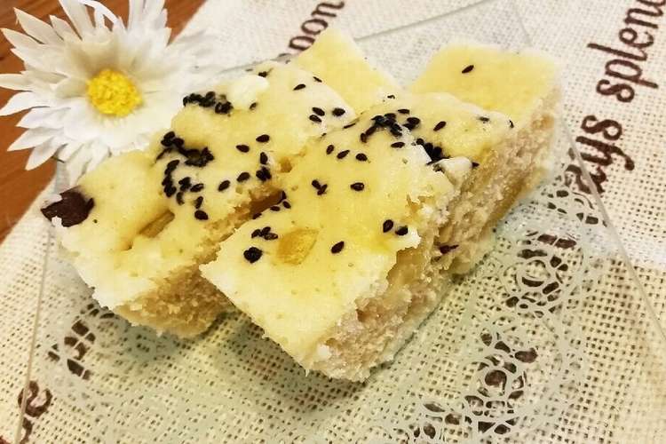 さつまいもとチーズのハニー蒸しパン レシピ 作り方 By ゆう09730 クックパッド 簡単おいしいみんなのレシピが360万品
