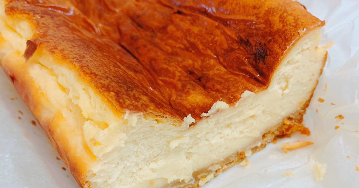 お店に負けない 濃厚ベイクドチーズケーキ レシピ 作り方 By Ma Rico N クックパッド 簡単おいしいみんなのレシピが360万品