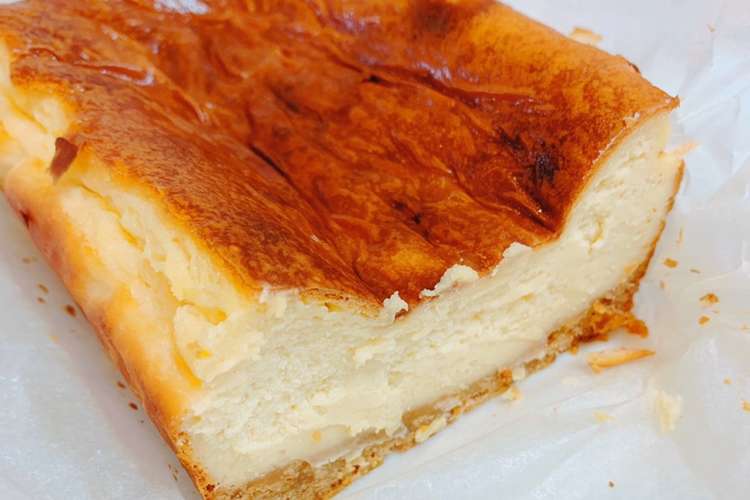 お店に負けない 濃厚ベイクドチーズケーキ レシピ 作り方 By Ma Rico N クックパッド 簡単おいしいみんなのレシピが353万品
