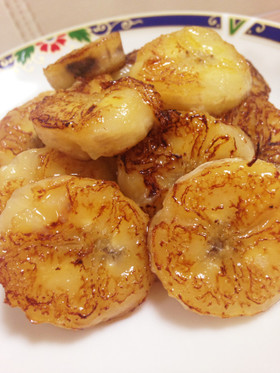 とろとろ♡甘くてほっこり焼きバナナ