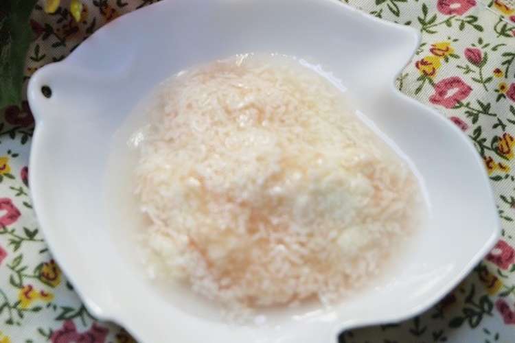 離乳食初期 豆腐とトマトの和え物 レシピ 作り方 By 和の離乳食 中田馨 クックパッド