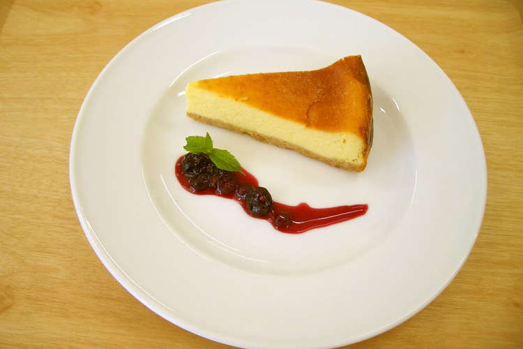 濃厚ベイクドチーズケーキ レシピ 作り方 By ナンシー69 クックパッド