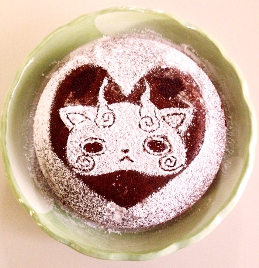 炊飯器DE 妖怪ウォッチHMチョコケーキの画像