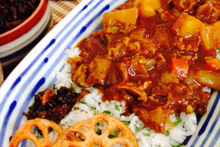 花粉症対策 おふくろの味 カレーライス レシピ 作り方 By ポン吉ポン子ちゃん クックパッド 簡単おいしいみんなのレシピが350万品