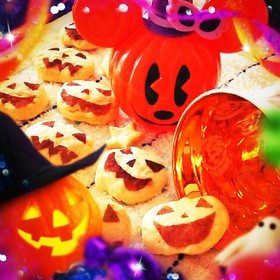 ハロウィンに♡簡単!ステンシルクッキー★