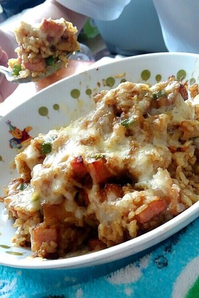 余りカレーリメイク☆簡単カレードリア