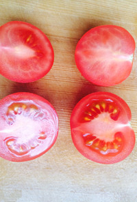 料理で使い分ける・ミニトマトの切り方