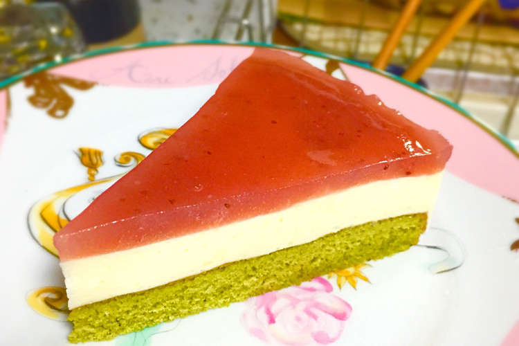 ひな祭りに ヘルシーなババロアケーキ レシピ 作り方 By りぽりんovo クックパッド 簡単おいしいみんなのレシピが357万品