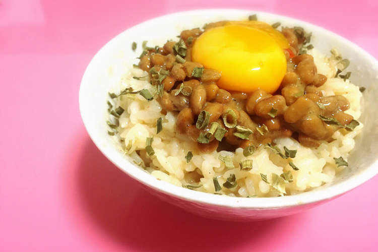 簡単絶品 卵かけ納豆ごはん レシピ 作り方 By Manachan クックパッド