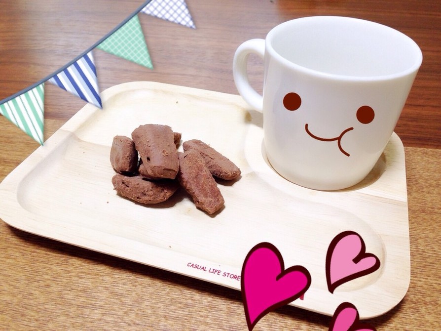 小麦粉を使わないチョコチップクッキーのレシピ