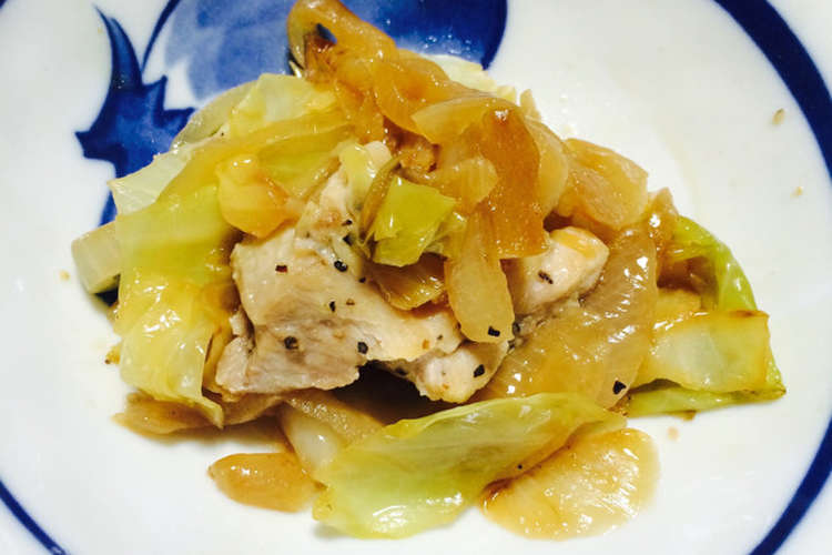 鳥もも肉とキャベツのバター焼き レシピ 作り方 By カレーライス伯爵 クックパッド 簡単おいしいみんなのレシピが360万品