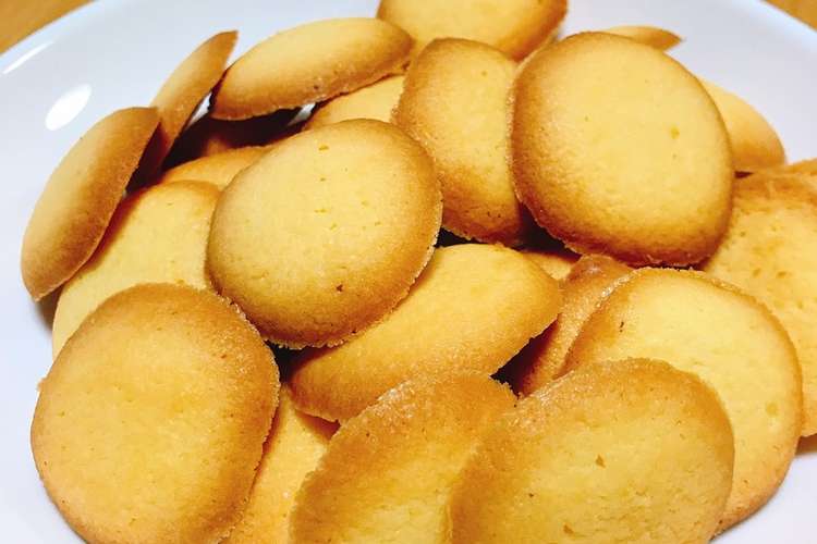 家にあるものでクッキー 笑 レシピ 作り方 By しろくまゆ クックパッド 簡単おいしいみんなのレシピが361万品