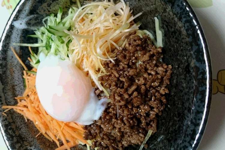 混ぜ混ぜマルちゃん冷やし中華 ごまだれ レシピ 作り方 By まいかママ クックパッド 簡単おいしいみんなのレシピが366万品